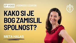 Meta Halas - Kako si je Bog zamislil spolnost? | #OdnosiSoZakon | Podkast #065