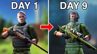 I Played Tarkov as a Sniper for 9 Days Straight