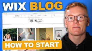 How To Make A Wix Blog 2023 [MADE EASY]