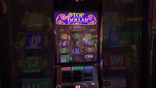 $10 spin Top Dollar Bonus! Was this the right choice? #slots #casino #gambling #fun