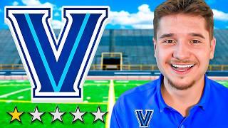 I Put Villanova in NCAA Football to Rebuild Them