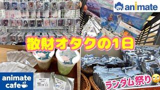 【アニメイト散財】5万円が消えた腐男子のグッズ収集1日【オタ活Vlog｜コラボカフェ｜にじさんじ】