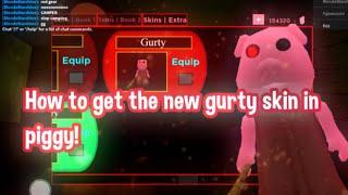 How to get gurty in piggy! (New piggy skin quest) (roblox piggy)