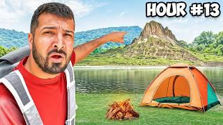 Surviving 24 Hours in Most Dangerous Lake!