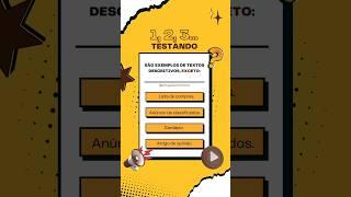  VOCÊ SABE? Responda nos comentários. #quiz