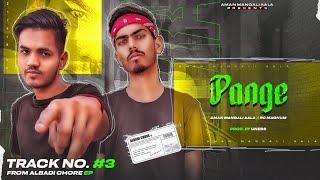 Pange - Aman Mangali Aala X @rcmagnum || New Haryanvi Hip Hop Song 2022 ||