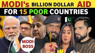 INDIA'S BIG ANNOUNCEMENT FOR POOR COUNTRIES, PAKISTANI PUBLIC REACTION ON INDIA, REAL ENTERTAINMENT