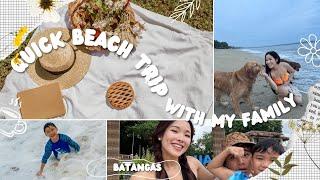 Acuaverde Batangas Quick Beach Trip w/ my Family! 