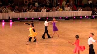 2012 Desert Classic Pre -Teen II Latin Final HD - Ballroom Dance Video Kids, Children