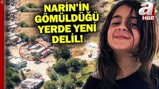 Jandarma Narin'in gömüldüğü yerde kellik ilacı buldu! Bu delil ilk kez A Haber'de