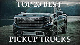 ТОП 20 ЛУЧШИХ ПИКАПОВ / TOP 20 BEST #PICKUP TRUCKS (ENGLISH SUBTITLES) PADRE MAXIMUS