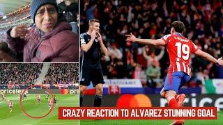 Crazy Reaction To Julian Alvarez Stunning Goal