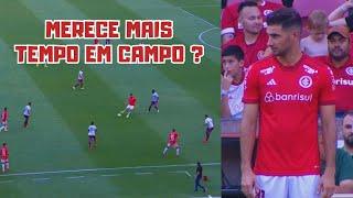 ALARIO ENTROU NO FINAL DO JOGO | Lucas Alario vs Caxias