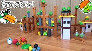 Angry Birds Mattel - Destroying Pig City 2