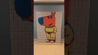 Chill Guy Rubik's Cube Mosaic!