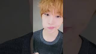 [CIX/현석] 양쪽에서 볼 계속 움직이는거 넘 귀엽다!!! #CIX #현석