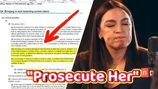 Senator: PROSECUTE AOC to the FULLEST Extent of the Law! #aoc #newyork #rickscott #immigration