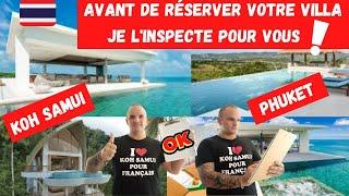 [SERVICE VILLA] Je Visite votre Villa avant de la Réserver afin d'éviter les Mauvaises Surprises !!!