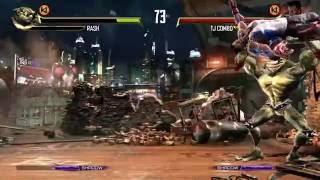 The Nutshack theme but played in a Killer Instinct match