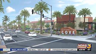 Long-awaited shopping center in Cathedral City finally coming to life