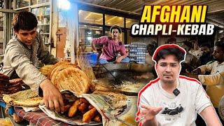 Afghani Chapli Kebab now in Hyderabad | explore with @bhukkanawab