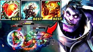MUNDO TOP IS THE #1 BEST 1V5 TANK IN THE ENTIRE GAME (STRONG) - 2025 Mundo TOP Gameplay Guide