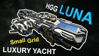 HGG - LUNA: Space Engineers Ship Showcase