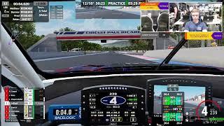 24H TELETHON BY NRT - BLUE FLAG RACING TEAM - #17 - PARTIE 1/3