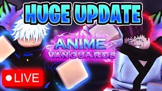 LIVE UPDATE 1 Is ALMOST HERE In Anime Vanguards |Giveaway!