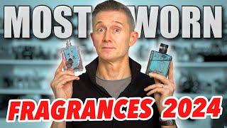 MOST WORN FRAGRANCES 2024!