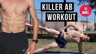 Hard 10 Minute Core Routine For Runners