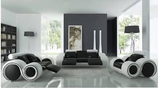 White Living Room Furniture Ideas