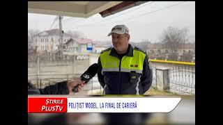 POLIȚIST MODEL, LA FINAL DE CARIERĂ