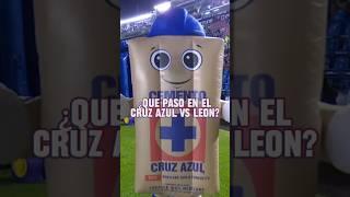 Cruz azul vs Leon-Zona Azul #futbol #cruzazul #ligamx #leon