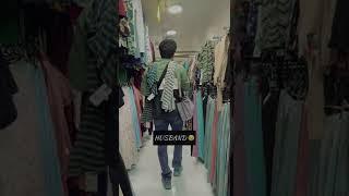 Wife's Shopping be Like  | Sadhique Aboobacker #Shorts