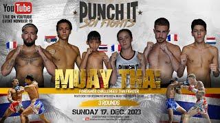 Muay Thai Punch it Soi Fights Thailand - Koh Samui live event #19