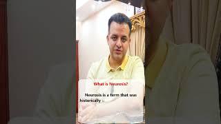 Difference Between Psychosis and Neurosis | Dr Haresh Makhija | Sukkur