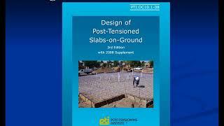 Design and Construction of Post-Tensioned Slabs on Ground Using the PTI Method