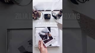 Zilia Leather Unboxing