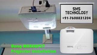 BENQ Short Through Projector Installation by SMS Technology In Bhubaneswar Call for Price 7608831204