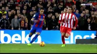 Neymar vs Sporting Gijón (Home) (29/01/17) By NComps