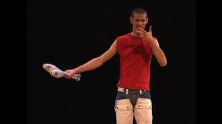 Luke Burrage at Austin Jugglefest 2006