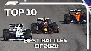 Top 10 Battles of the 2020 F1 Season