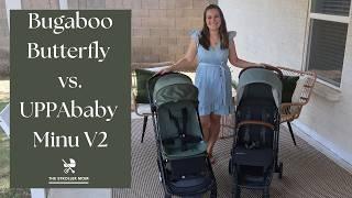 Bugaboo Butterfly vs UPPAbaby Minu V2 | Best compact travel stroller?