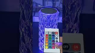 Unboxing Amazon Colourful Touch lamp#unboxing#shorts#Gadgets #irfan'sversion