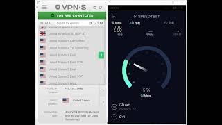 【VPNSecure】Review United States Speed Test ️️️️