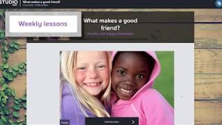 Discovery Education Health and Relationships - Quick overview