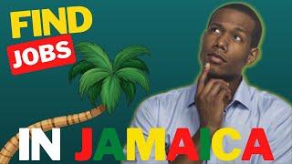 3 Places To FIND JOBS IN JAMAICA || (EARN MONEY IN JAMAICA)