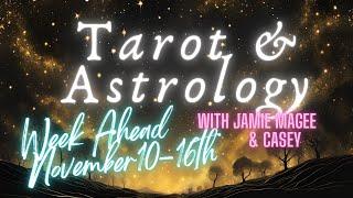 Astrology and Tarot for November 10-16, 2024