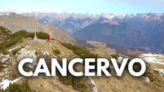 MONTE CANCERVO • Sentiero ad anello da Pianca [Val Brembana]